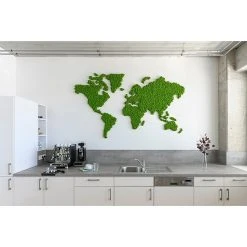BAUHAUS StyleGreen Moosbild Weltkarte 230 X 135 Cm 10 BAUHAUS StyleGreen Moosbild Weltkarte 230 X 135 Cm -BAUHAUS Shop 12 1679