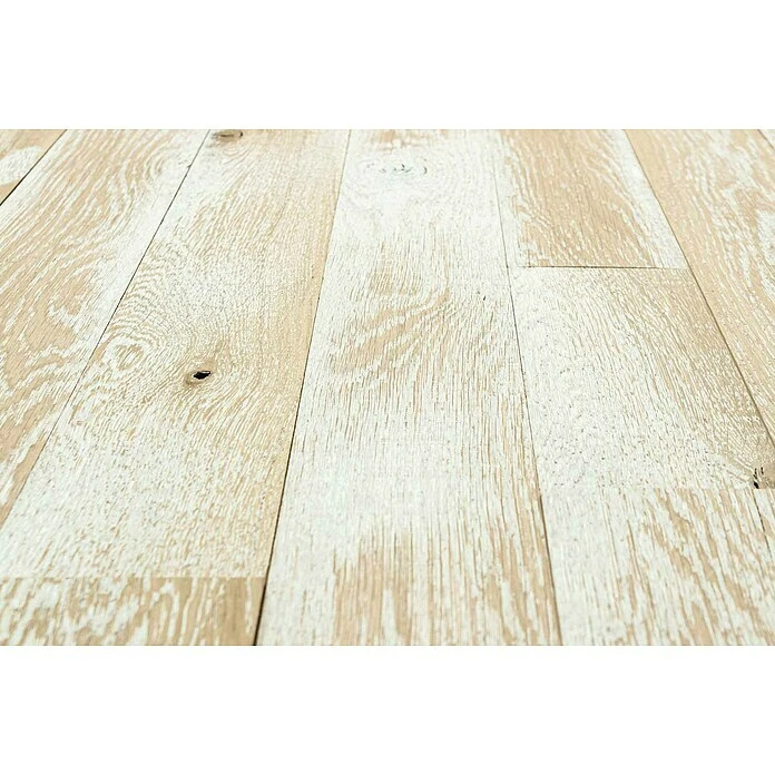 BAUHAUS Wodewa Echtholzriemchen 1000 Shabby Look 1.000 X 100 Mm, Stärke: 3 Mm - 6 Mm, 1 M², Verklebung 4 BAUHAUS Wodewa Echtholzriemchen 1000 Shabby Look 1.000 X 100 Mm, Stärke: 3 Mm - 6 Mm, 1 M², Verklebung – Bild 3