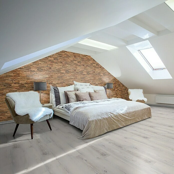 BAUHAUS Indo Holzpaneel 3D Wall Diamondwood Nature Teak, 555 X 180 X 10 Mm, 10 Paneele 5 BAUHAUS Indo Holzpaneel 3D Wall Diamondwood Nature Teak, 555 X 180 X 10 Mm, 10 Paneele – Bild 3