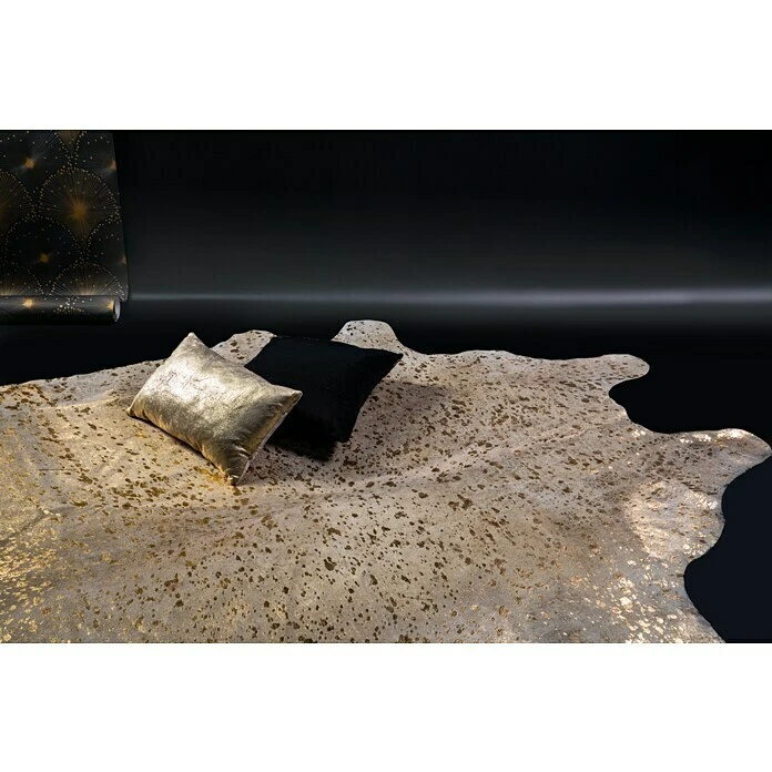 BAUHAUS Kissen Foil Taupe/Champagner, 45 X 25 Cm, 100 % Polyester 8 BAUHAUS Kissen Foil Taupe/Champagner, 45 X 25 Cm, 100 % Polyester – Bild 6