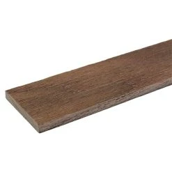 BAUHAUS Wodewa Abschlussleiste Nussbaum 1.000 X 30 X 4, UV-geölt, Nussbaum