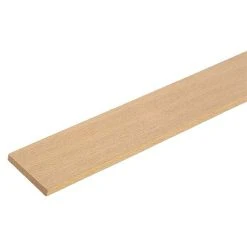 BAUHAUS Wodewa Abschlussleiste Buche 1.000 X 30 X 4, Unbehandelt, Buche
