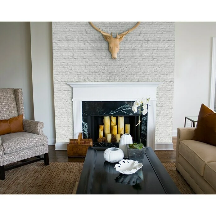 BAUHAUS Palram - Innovera Décor Wandpaneel Mauersteinoptik Weiß, 61 X 61 Cm 6 BAUHAUS Palram - Innovera Décor Wandpaneel Mauersteinoptik Weiß, 61 X 61 Cm – Bild 4