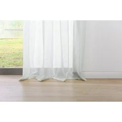 BAUHAUS Ösenschal Transparent B X H: 135 X 245 Cm, 100 % Polyester, Weiß 7 BAUHAUS Ösenschal Transparent B X H: 135 X 245 Cm, 100 % Polyester, Weiß -BAUHAUS Shop 12 173