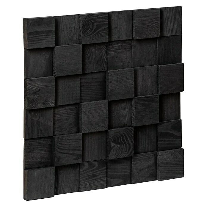 BAUHAUS Holzpaneel Pino Buche, Carbon, 380 X 380 Mm, Stärke: 12 Mm - 20 Mm, 4 Paneele 3 BAUHAUS Holzpaneel Pino Buche, Carbon, 380 X 380 Mm, Stärke: 12 Mm - 20 Mm, 4 Paneele