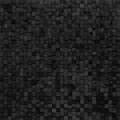 Alternative view of BAUHAUS Holzpaneel Pino Buche, Carbon, 380 X 380 Mm, Stärke: 12 Mm - 20 Mm, 4 Paneele