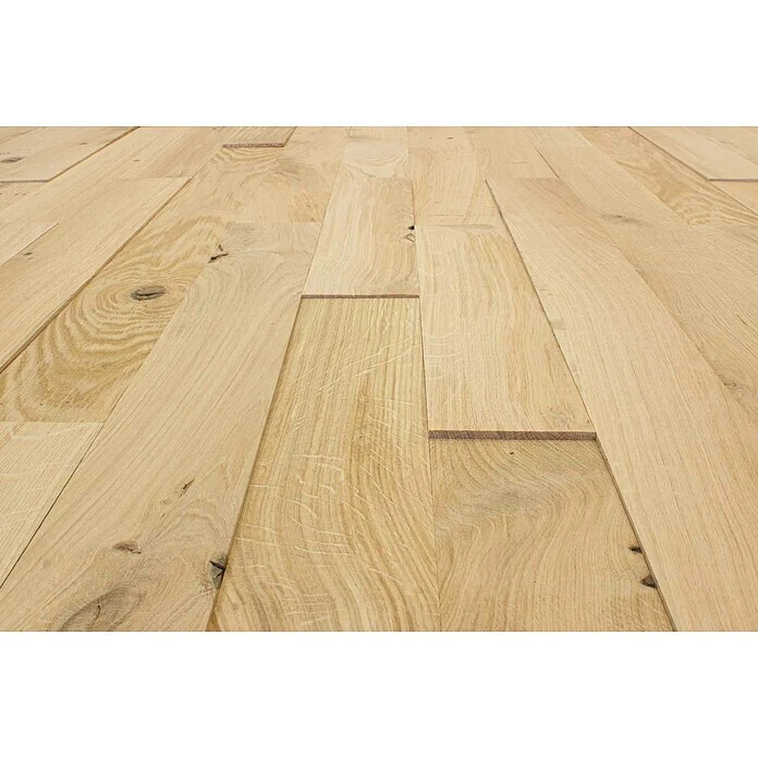 BAUHAUS Wodewa Echtholzriemchen 1000 Eiche Rustikal 1.000 X 100 Mm, Stärke: 3 Mm - 6 Mm, Strukturiert Unbehandelt, Verklebung 5 BAUHAUS Wodewa Echtholzriemchen 1000 Eiche Rustikal 1.000 X 100 Mm, Stärke: 3 Mm - 6 Mm, Strukturiert Unbehandelt, Verklebung – Bild 3