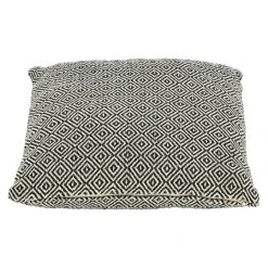 Alternative view of BAUHAUS Kissen Zigzag Grau/Offwhite, 45 X 45 Cm, 100 % Baumwolle