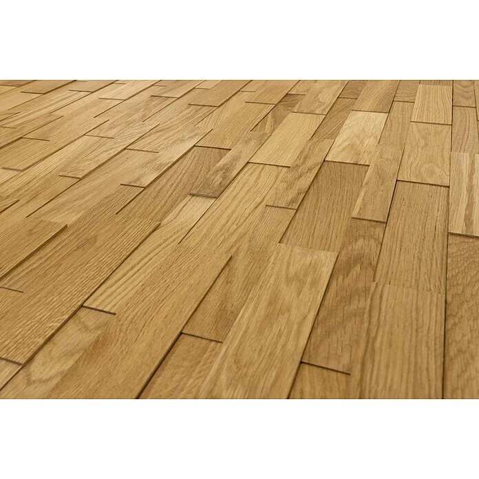 BAUHAUS Wodewa Holzpaneel Design Eiche Eiche, 700 X 160 X 2 Mm, 1 Matte 4 BAUHAUS Wodewa Holzpaneel Design Eiche Eiche, 700 X 160 X 2 Mm, 1 Matte – Bild 2