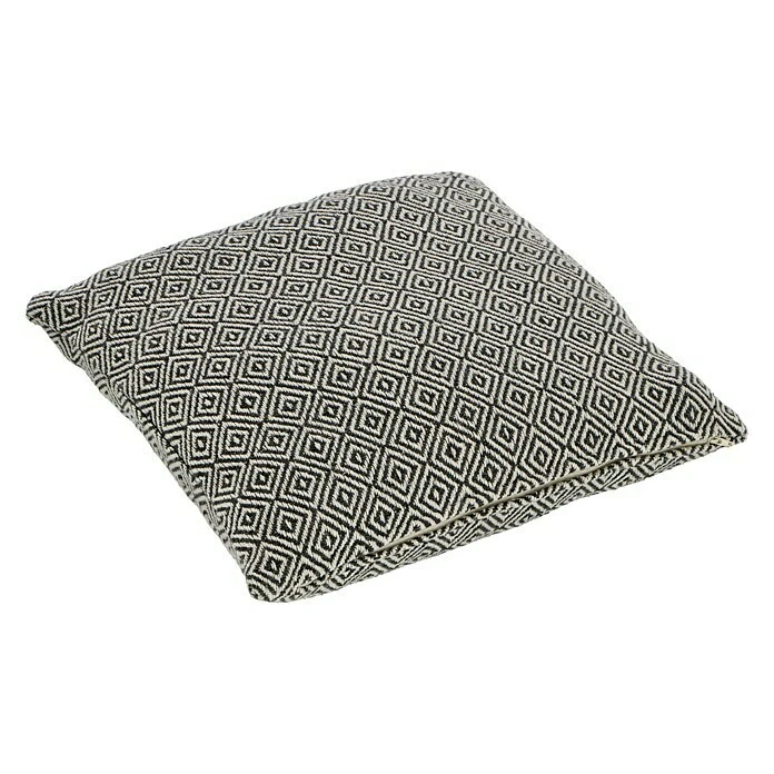 BAUHAUS Kissen Zigzag Grau/Offwhite, 45 X 45 Cm, 100 % Baumwolle 5 BAUHAUS Kissen Zigzag Grau/Offwhite, 45 X 45 Cm, 100 % Baumwolle – Bild 3