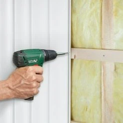 BAUHAUS BaukulitVox Profi-Line Verkleidungspaneel B12 Weiß, 3.000 X 125 X 9 Mm -BAUHAUS Shop 12 1768