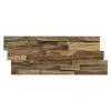 BAUHAUS Indo Holzpaneel 3D Wall Elegance Nature Teak, 500 X 200 X 10 Mm, 10 Paneele -BAUHAUS Shop 12 1774