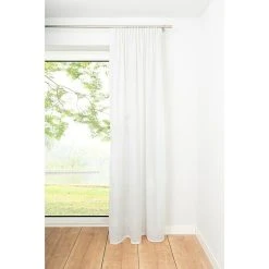 BAUHAUS Schlaufenschal Breeze B X H: 135 X 245 Cm, 100 % Polyester, Weiß