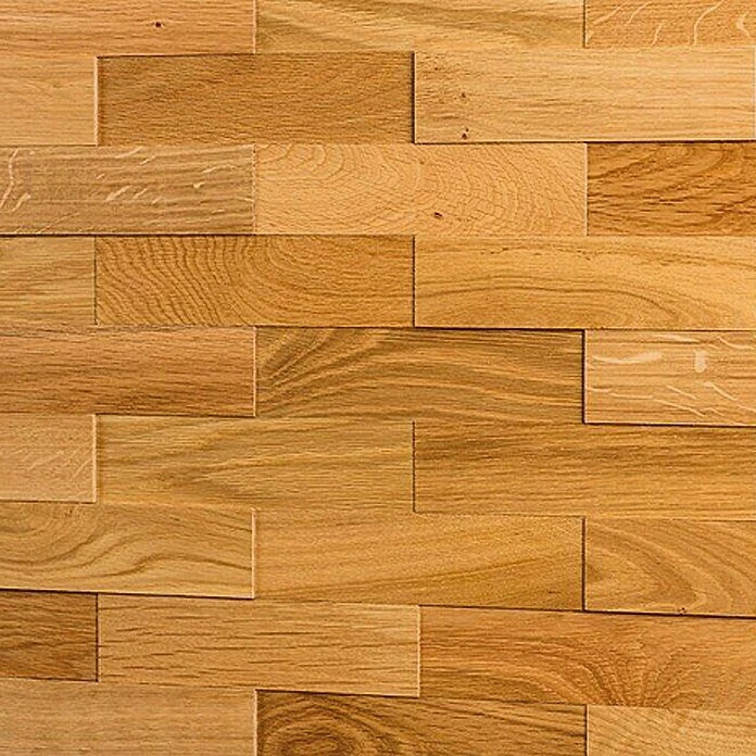 BAUHAUS Wodewa Echtholzriemchen 200 Eiche Natur 200 X 50 Mm, Stärke: 2 Mm - 6 Mm, 1 M², UV-geölt 3 BAUHAUS Wodewa Echtholzriemchen 200 Eiche Natur 200 X 50 Mm, Stärke: 2 Mm - 6 Mm, 1 M², UV-geölt