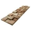 BAUHAUS Holzpaneel Brix Teak, 510 X 140 X 20 Mm, 2 Paneele 2 BAUHAUS Holzpaneel Brix Teak, 510 X 140 X 20 Mm, 2 Paneele -BAUHAUS Shop 12 1796