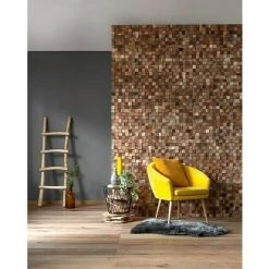 BAUHAUS Holzpaneel Brix Teak, 510 X 140 X 20 Mm, 2 Paneele -BAUHAUS Shop 12 1798
