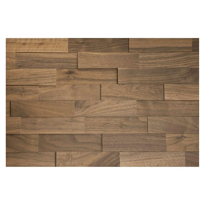 BAUHAUS Wodewa Echtholzriemchen 200 Nussbaum 200 X 50 Mm, 2 Mm - 6 Mm, 1 M², Strukturiert Unbehandelt 3 BAUHAUS Wodewa Echtholzriemchen 200 Nussbaum 200 X 50 Mm, 2 Mm - 6 Mm, 1 M², Strukturiert Unbehandelt