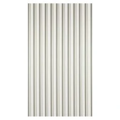 BAUHAUS Lamellenvorhang Stripes 90 X 200 Cm, Grau/Weiß