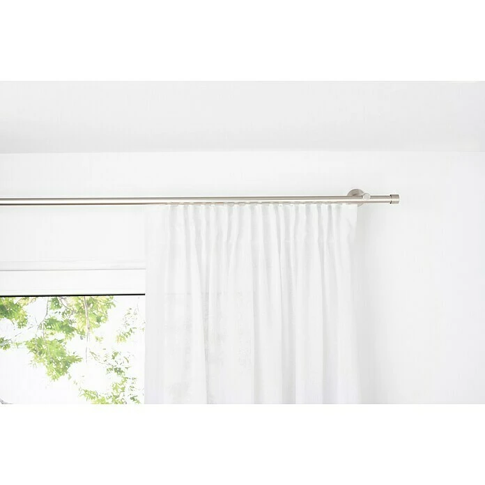 BAUHAUS Schlaufenschal Breeze B X H: 135 X 245 Cm, 100 % Polyester, Weiß 5 BAUHAUS Schlaufenschal Breeze B X H: 135 X 245 Cm, 100 % Polyester, Weiß – Bild 3