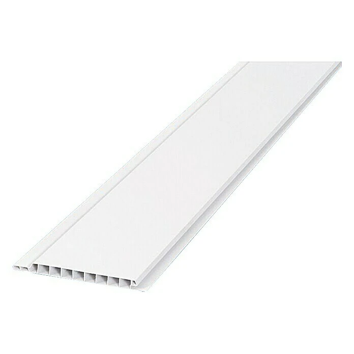 BAUHAUS BaukulitVox Basic-Line Verkleidungspaneel B10 Weiß, 3.000 X 108 X 8 Mm 3 BAUHAUS BaukulitVox Basic-Line Verkleidungspaneel B10 Weiß, 3.000 X 108 X 8 Mm