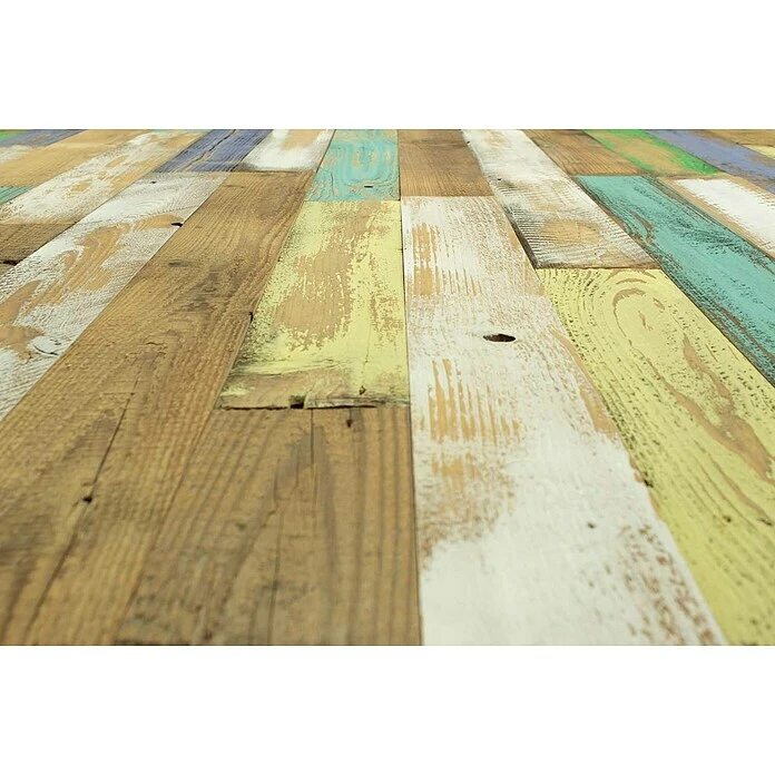 BAUHAUS Wodewa Echtholzriemchen 1000 Altholz Colour Mix 1.000 X 100 Mm, Stärke: 6 Mm - 8 Mm, 1 M², Selbstklebend 5 BAUHAUS Wodewa Echtholzriemchen 1000 Altholz Colour Mix 1.000 X 100 Mm, Stärke: 6 Mm - 8 Mm, 1 M², Selbstklebend – Bild 3