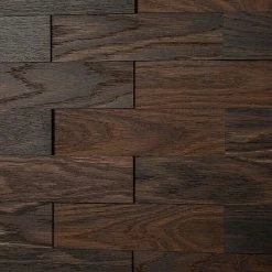 BAUHAUS Shop 32 BAUHAUS Wodewa Echtholzriemchen 200 Eiche Tabak 200 X 50 Mm, Stärke: 2 Mm - 6 Mm, 1 M², UV-geölt