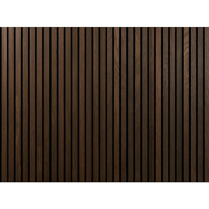 BAUHAUS FibroTech Akustikpaneel Basic Smoked Oak, 2.440 X 605 X 22 Mm, 1 Paneel 4 BAUHAUS FibroTech Akustikpaneel Basic Smoked Oak, 2.440 X 605 X 22 Mm, 1 Paneel – Bild 2