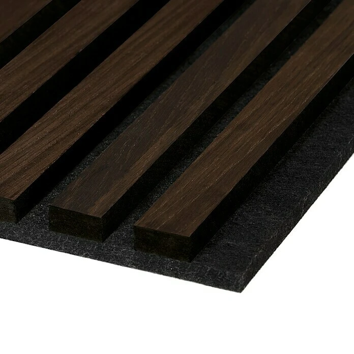 BAUHAUS FibroTech Akustikpaneel Basic Smoked Oak, 2.440 X 605 X 22 Mm, 1 Paneel 5 BAUHAUS FibroTech Akustikpaneel Basic Smoked Oak, 2.440 X 605 X 22 Mm, 1 Paneel – Bild 3