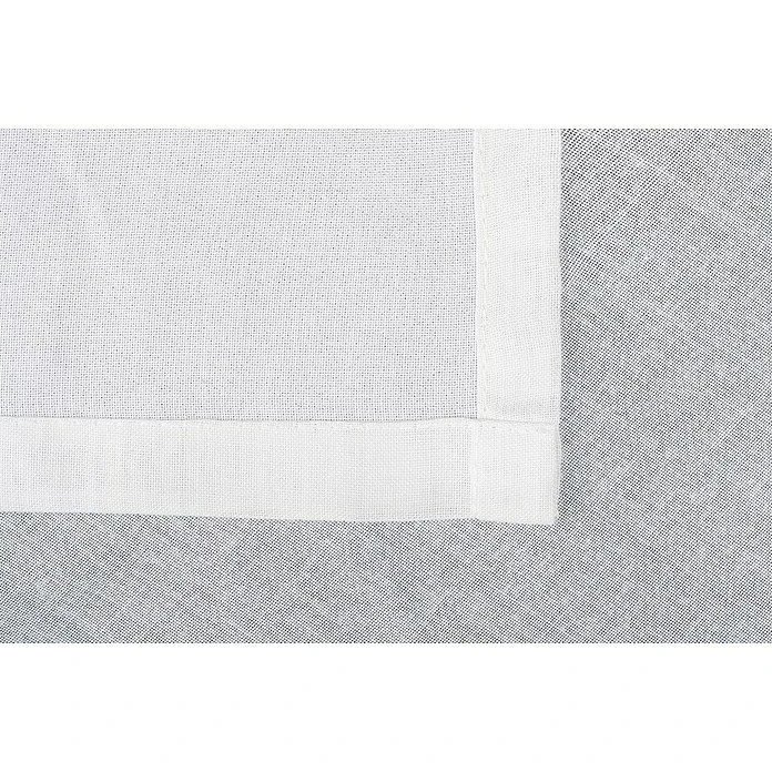 BAUHAUS Schlaufenschal Breeze B X H: 135 X 245 Cm, 100 % Polyester, Weiß 7 BAUHAUS Schlaufenschal Breeze B X H: 135 X 245 Cm, 100 % Polyester, Weiß – Bild 5