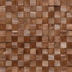 Alternative view of BAUHAUS Holzpaneel Quadro II Kiefer, Miniquadrate, 380 X 380 Mm, Stärke: 11 Mm - 13 Mm, 4 Paneele