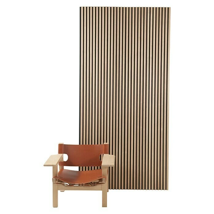 BAUHAUS FibroTech Akustikpaneel Basic Ash, 2.440 X 605 X 22 Mm, 1 Paneel 3 BAUHAUS FibroTech Akustikpaneel Basic Ash, 2.440 X 605 X 22 Mm, 1 Paneel