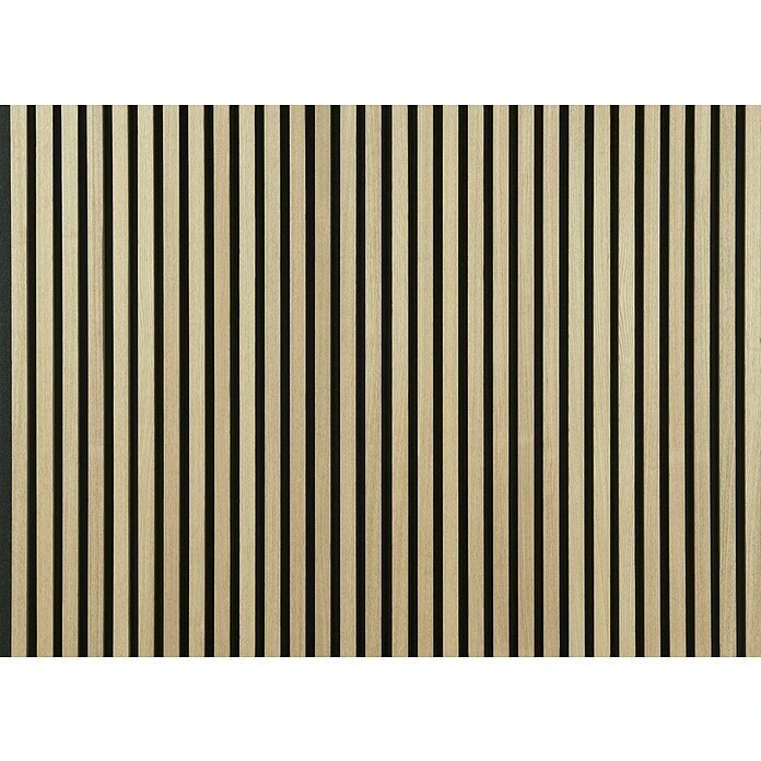 BAUHAUS FibroTech Akustikpaneel Basic Ash, 2.440 X 605 X 22 Mm, 1 Paneel 4 BAUHAUS FibroTech Akustikpaneel Basic Ash, 2.440 X 605 X 22 Mm, 1 Paneel – Bild 2