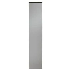 BAUHAUS Expo Ambiente FlÀchenvorhang Basic Grau, 100 % Polyester, B X H: 60 X 300 Cm
