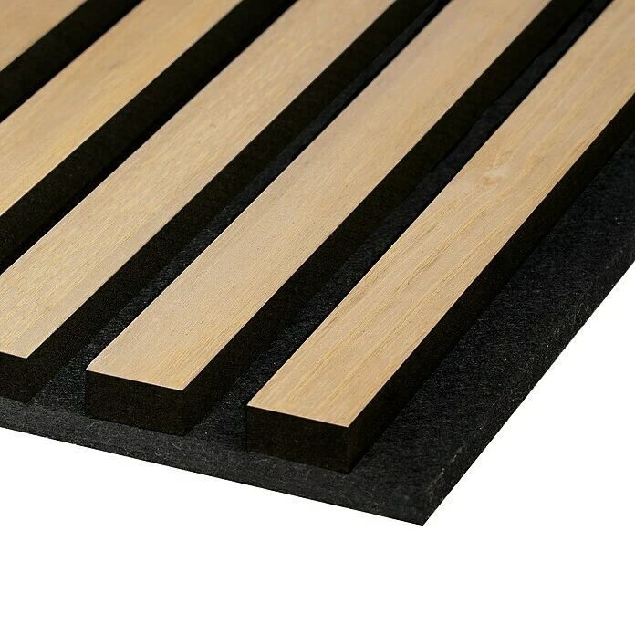 BAUHAUS FibroTech Akustikpaneel Basic Ash, 2.440 X 605 X 22 Mm, 1 Paneel 6 BAUHAUS FibroTech Akustikpaneel Basic Ash, 2.440 X 605 X 22 Mm, 1 Paneel – Bild 4