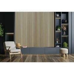 BAUHAUS FibroTech Akustikpaneel Basic Ash, 2.440 X 605 X 22 Mm, 1 Paneel 13 BAUHAUS FibroTech Akustikpaneel Basic Ash, 2.440 X 605 X 22 Mm, 1 Paneel -BAUHAUS Shop 12 1853