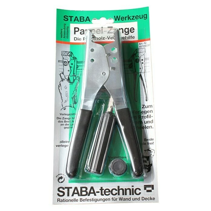 BAUHAUS Staba Paneel-Zange Einsatzbereich: Decke 3 BAUHAUS Staba Paneel-Zange Einsatzbereich: Decke