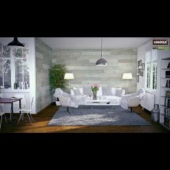 BAUHAUS LOGOCLIC Paneel Wall Effect 3D Torino 1.296 X 132 X 12 Mm -BAUHAUS Shop 12 1869