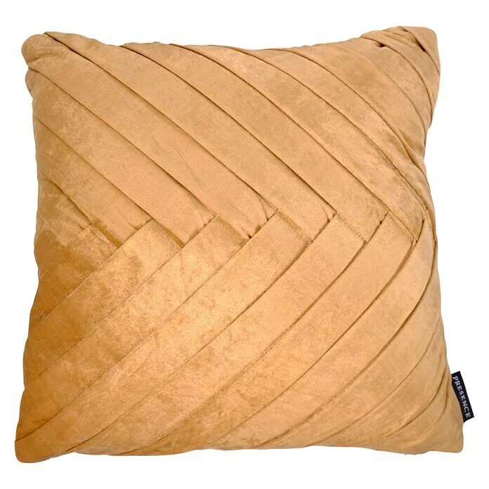 BAUHAUS Kissen Folded Gold, 45 X 45 Cm, 100 % Baumwolle 3 BAUHAUS Kissen Folded Gold, 45 X 45 Cm, 100 % Baumwolle