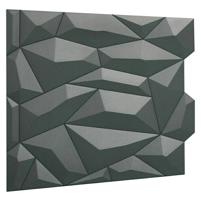 BAUHAUS Palram - Innovera Décor Wandpaneel Gletscher Grau, 61 X 61 Cm 3 BAUHAUS Palram - Innovera Décor Wandpaneel Gletscher Grau, 61 X 61 Cm
