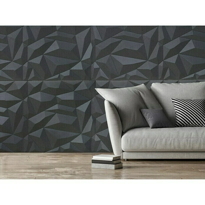 BAUHAUS Palram - Innovera Décor Wandpaneel Gletscher Grau, 61 X 61 Cm 5 BAUHAUS Palram - Innovera Décor Wandpaneel Gletscher Grau, 61 X 61 Cm – Bild 3