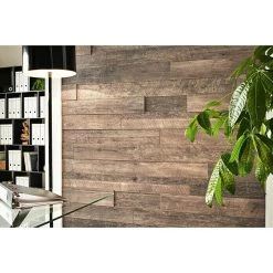 BAUHAUS LOGOCLIC Paneel Wall Effect 3D Eiche Luga 1.296 X 132 X 12 Mm -BAUHAUS Shop 12 1893