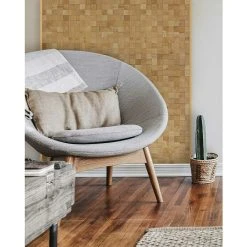 BAUHAUS Wodewa Holzmosaik 50 Eiche 300 X 300 Mm, Stärke: 2 Mm - 6 Mm, 1 Matte, Strukturiert UV-geölt -BAUHAUS Shop 12 1897