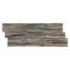 BAUHAUS Indo Holzpaneel 3D Wall Elegance Gun Smoked Teak, 500 X 200 X 10 Mm, 10 Paneele -BAUHAUS Shop 12 1898
