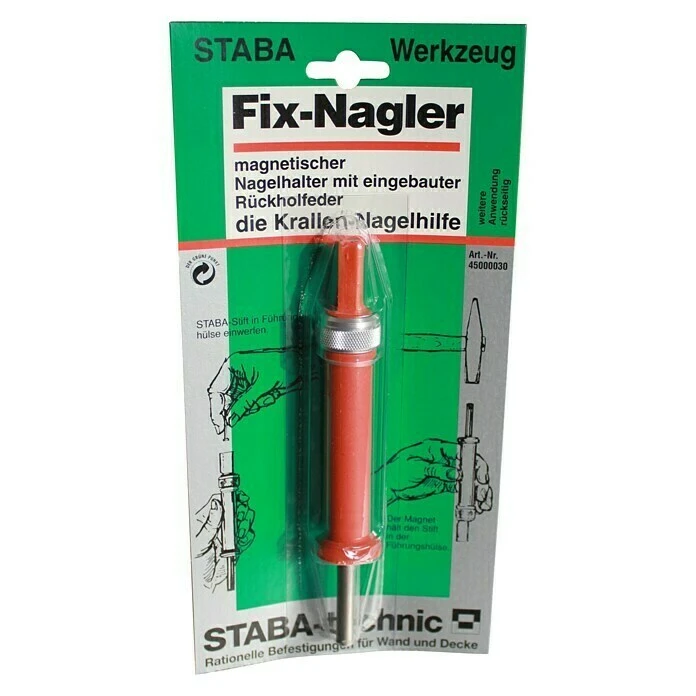BAUHAUS Staba Fix-Nagler Kunststoff 3 BAUHAUS Staba Fix-Nagler Kunststoff
