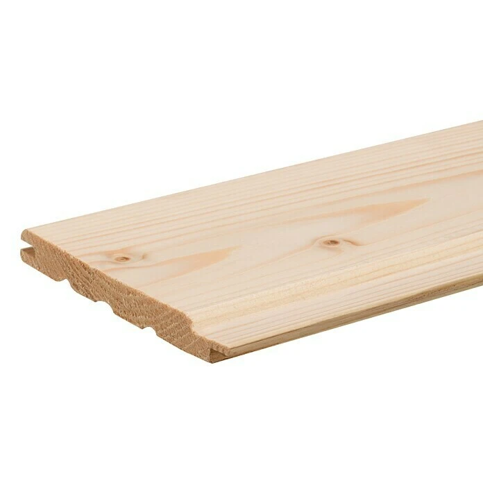 BAUHAUS Profilholz Fichte/Tanne, B-Sortierung, 240 X 12,1 X 1,4 Cm 3 BAUHAUS Profilholz Fichte/Tanne, B-Sortierung, 240 X 12,1 X 1,4 Cm