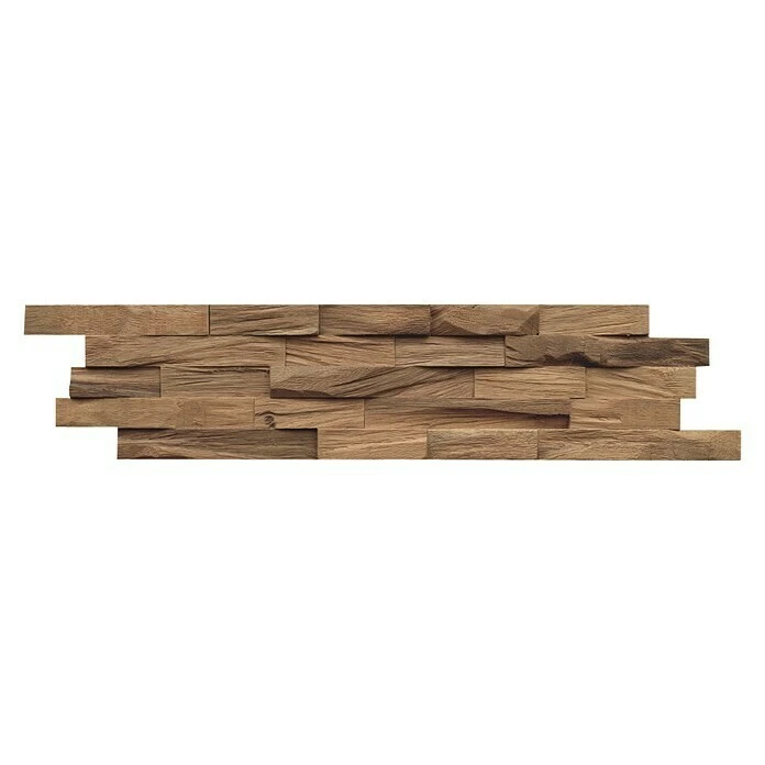 BAUHAUS Indo Holzpaneel 3D Wall Beachwood Nature Walnuss, 610 X 150 X 10 Mm, 10 Paneele 3 BAUHAUS Indo Holzpaneel 3D Wall Beachwood Nature Walnuss, 610 X 150 X 10 Mm, 10 Paneele
