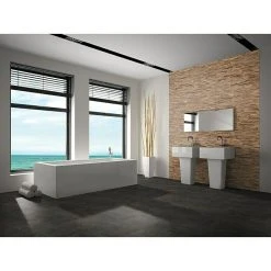 BAUHAUS Indo Holzpaneel 3D Wall Beachwood Nature Walnuss, 610 X 150 X 10 Mm, 10 Paneele 8 BAUHAUS Indo Holzpaneel 3D Wall Beachwood Nature Walnuss, 610 X 150 X 10 Mm, 10 Paneele -BAUHAUS Shop 12 1910