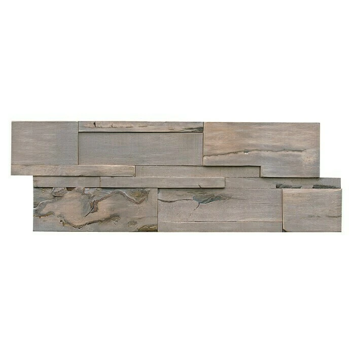 BAUHAUS Indo Holzpaneel 3D Wall Driftwood Molucca Sea Hevea, 560 X 200 X 10 Mm, 9 Paneele 3 BAUHAUS Indo Holzpaneel 3D Wall Driftwood Molucca Sea Hevea, 560 X 200 X 10 Mm, 9 Paneele