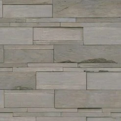 Alternative view of BAUHAUS Indo Holzpaneel 3D Wall Driftwood Molucca Sea Hevea, 560 X 200 X 10 Mm, 9 Paneele