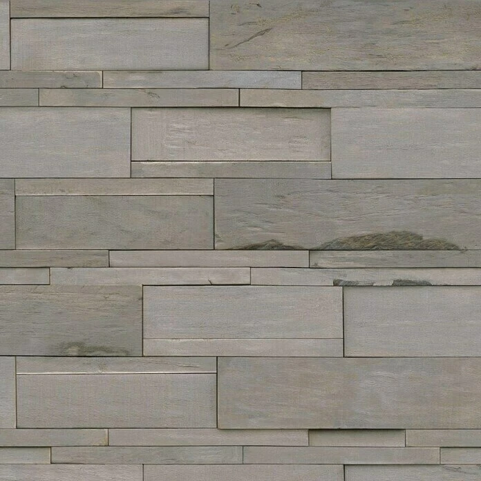 BAUHAUS Indo Holzpaneel 3D Wall Driftwood Molucca Sea Hevea, 560 X 200 X 10 Mm, 9 Paneele 4 BAUHAUS Indo Holzpaneel 3D Wall Driftwood Molucca Sea Hevea, 560 X 200 X 10 Mm, 9 Paneele – Bild 2